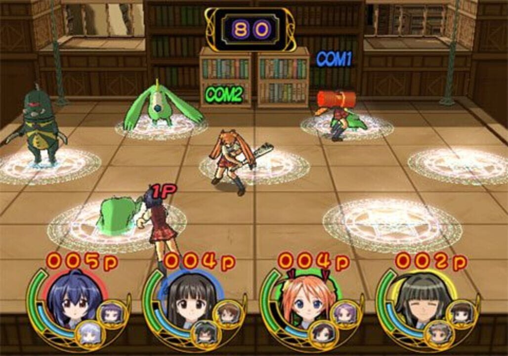 Negima!? Magister Negi Magi: Neo-Pactio Fight!!