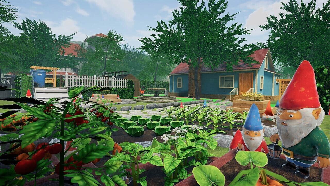 The Gardener Simulator: Plant, Grow, Decorate, Build Sim