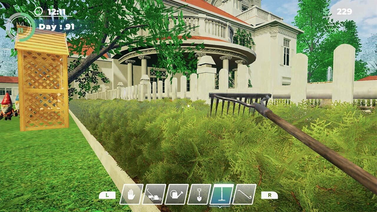 The Gardener Simulator: Plant, Grow, Decorate, Build Sim
