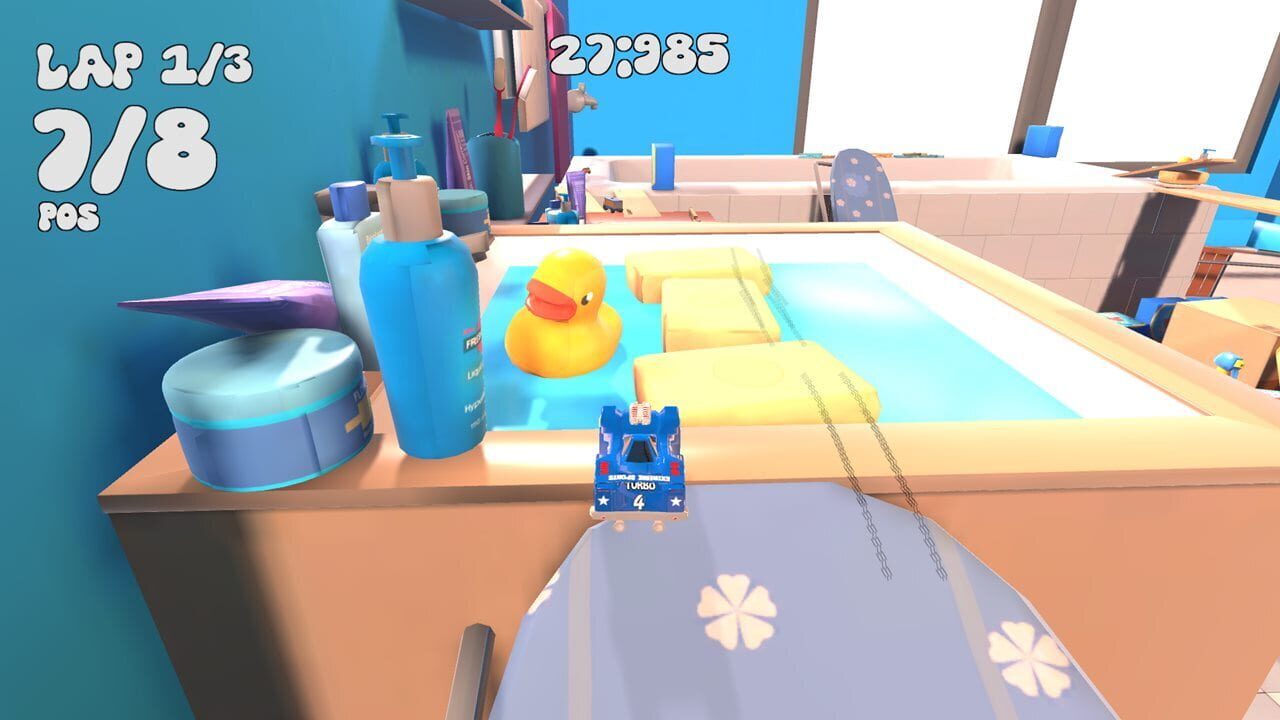 Super Kart Mini Car Race