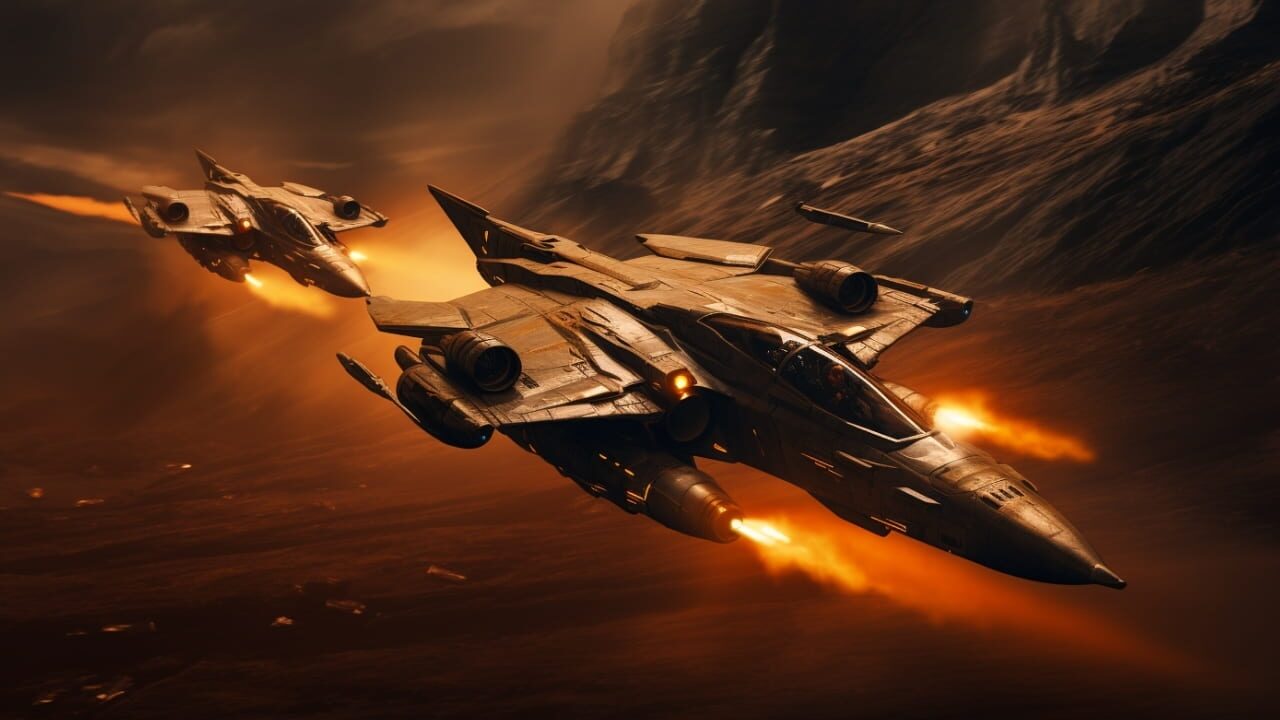 Sci-Fi Racer Simulator