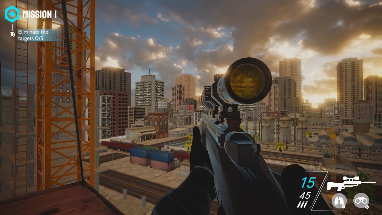 Sniper: Elite Shooter Squad