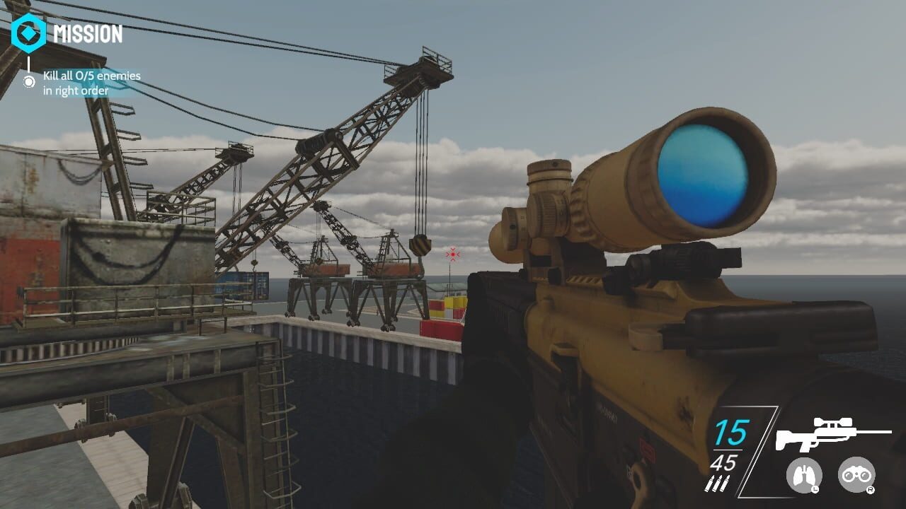Sniper: Elite Shooter Squad
