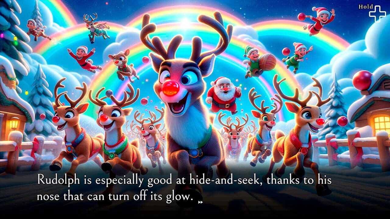 Santa’s Workshop Challenge: The North Pole Gift Adventure