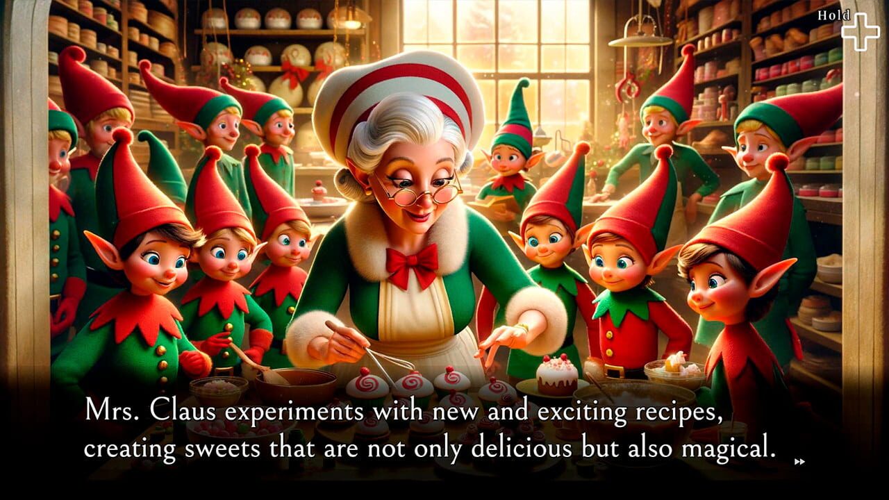 Santa’s Workshop Challenge: The North Pole Gift Adventure