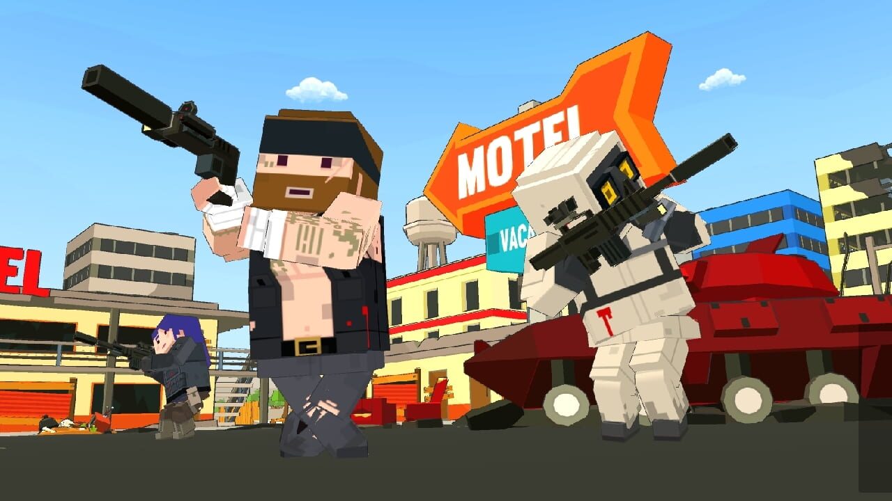 Poly Shooting Simulator