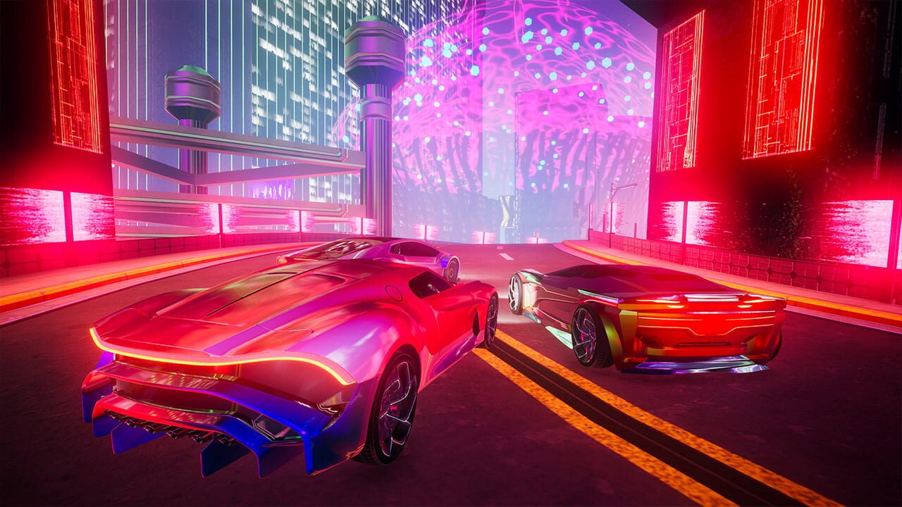 Neon Drifter: Cyber Racing