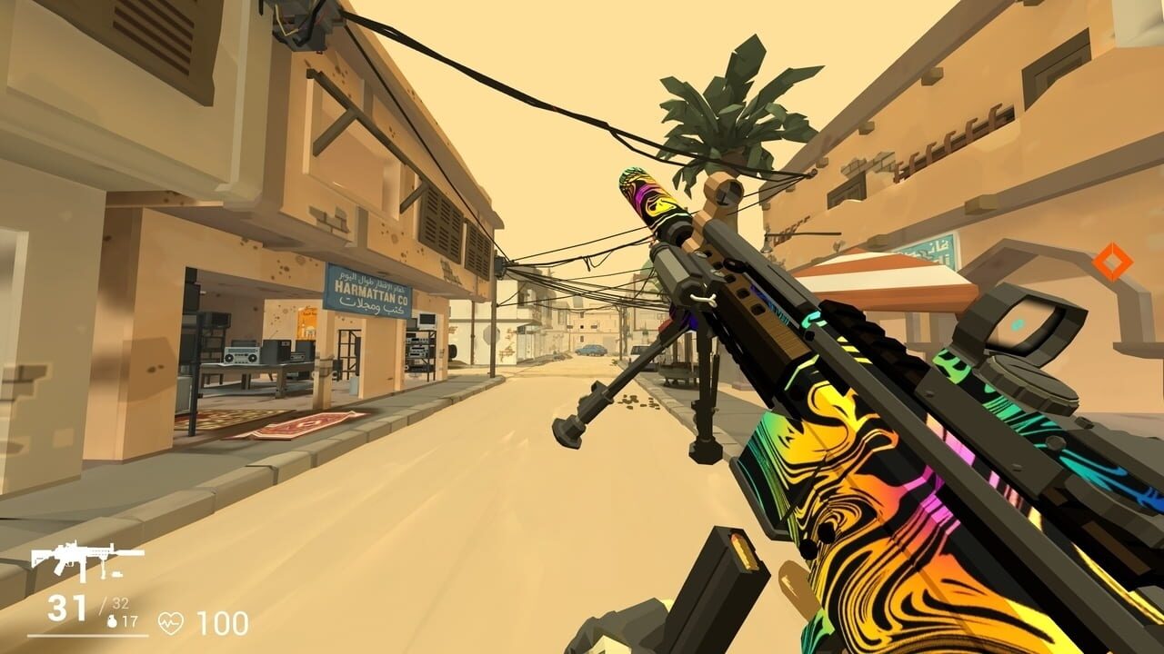 Military Combat Shooter Desert War