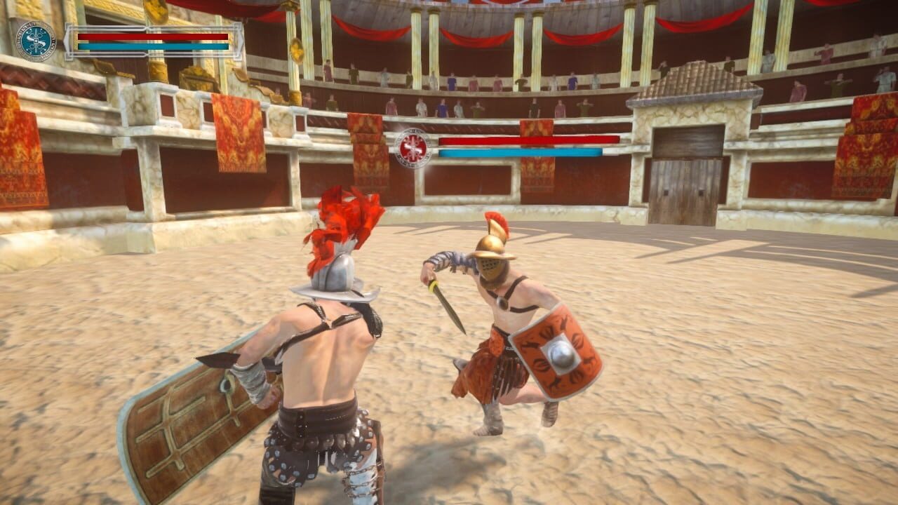 Gladiatorial Conquest: Battle Arena of Legends