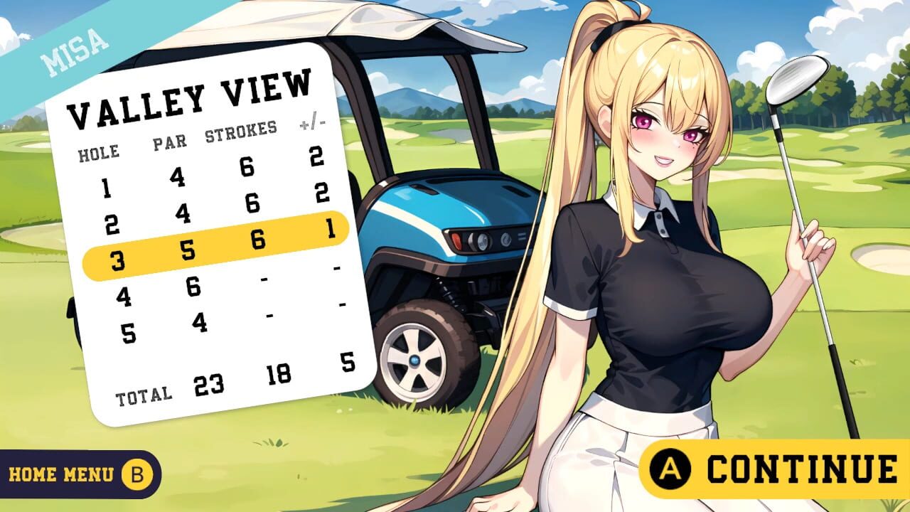 Hentai Golf