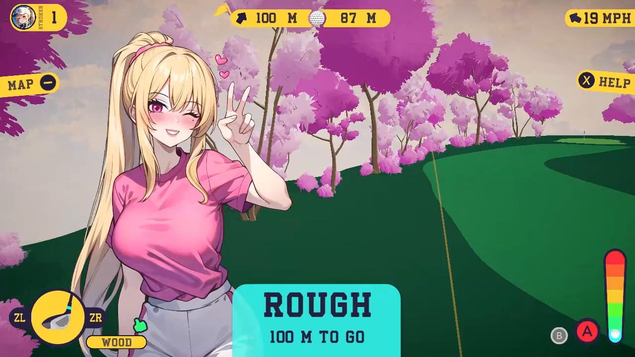 Hentai Golf