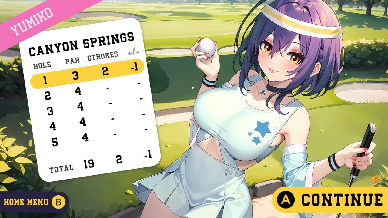 Hentai Golf