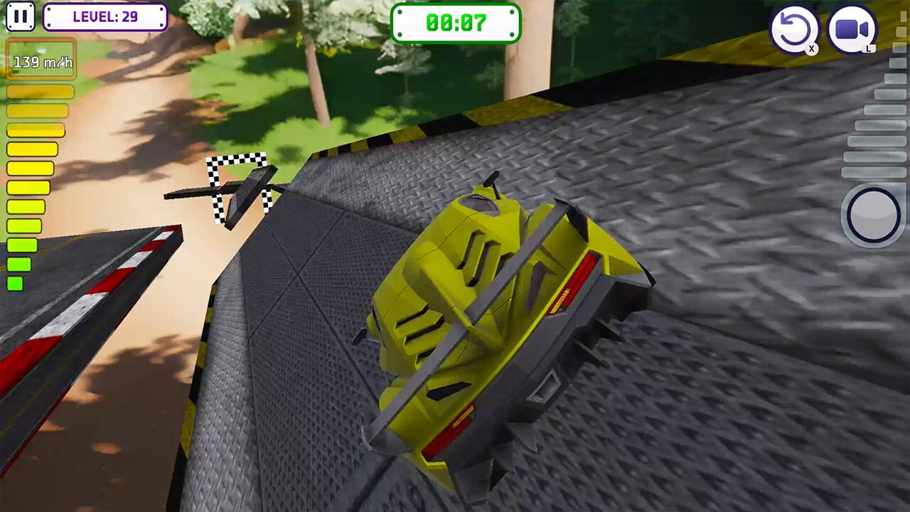 Downhill Driver: Extreme Racing Simulator