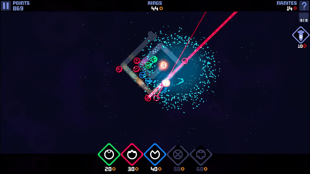 Colony Defense: The Ultimate Minimalist Tower Base Defense Game