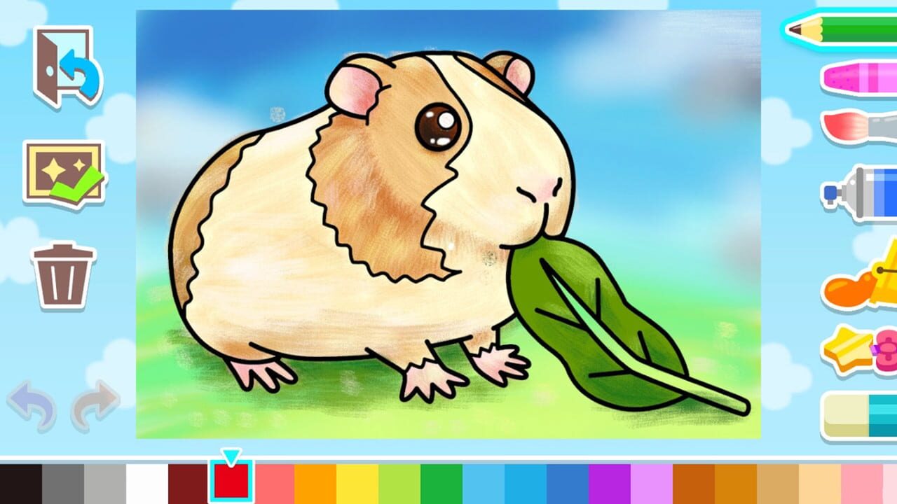 Coloring Book Series Zoo