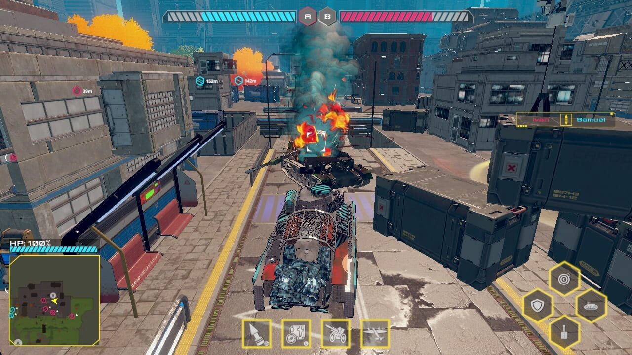 Anime Tank Blitz: Warbound Legends