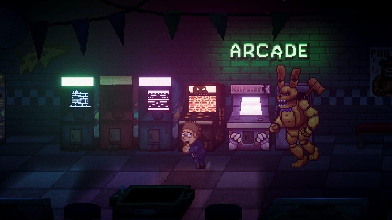 Five Nights at Freddy’s: Into the Pit