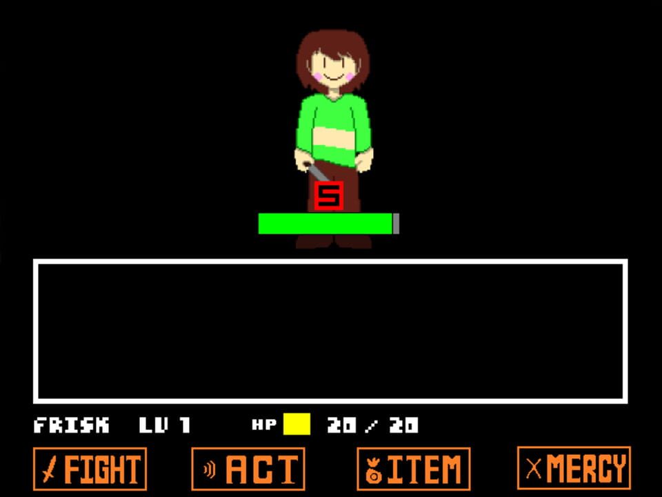 Undertale: Chara Boss Fight