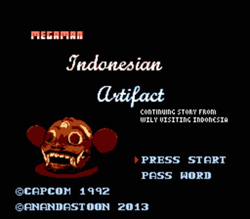Mega Man: Indonesian Artifact