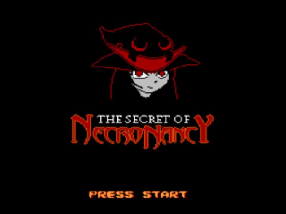 The Secret of NecroNancy