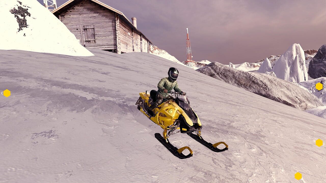 Snow Moto: Racing Adventure