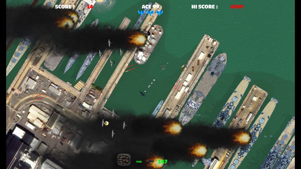Ace Pilot Pacific