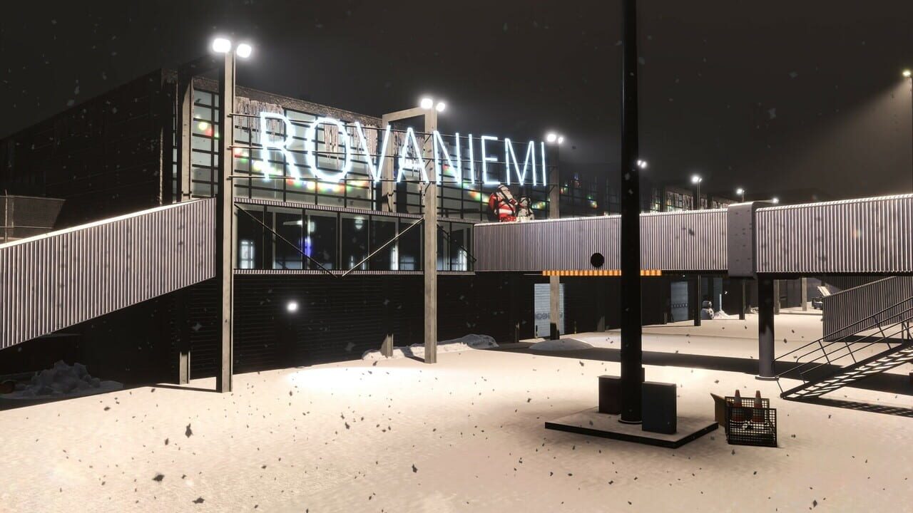 AirportSim: Rovaniemi Airport