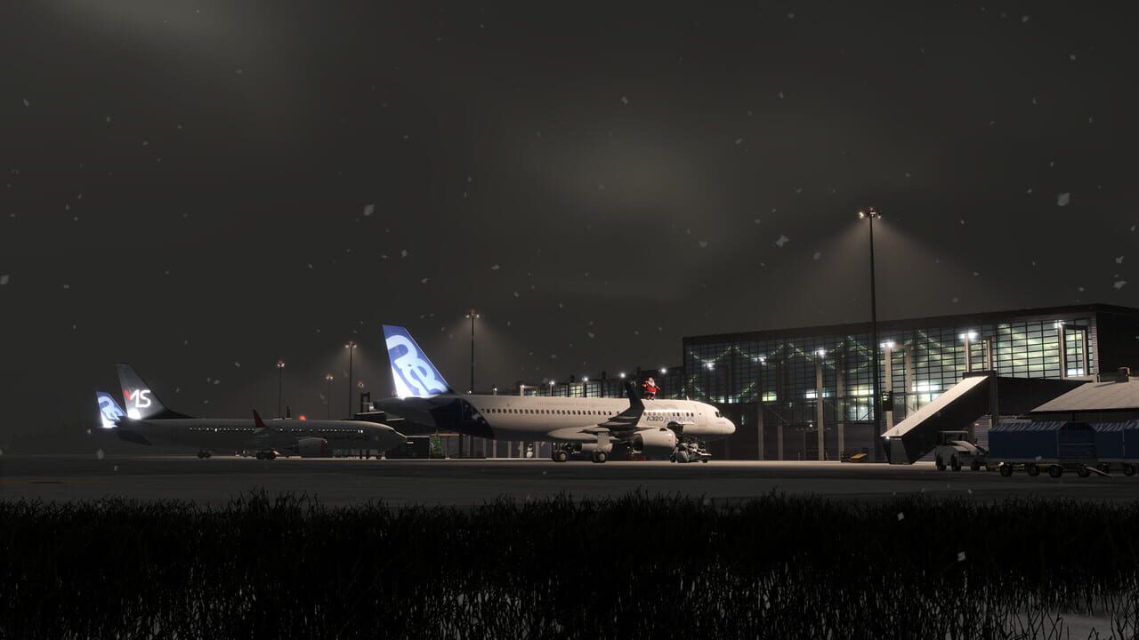 AirportSim: Rovaniemi Airport