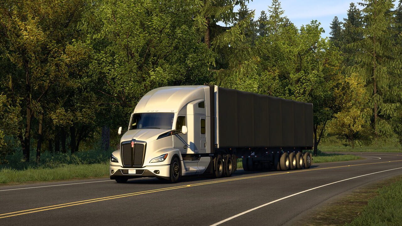 American Truck Simulator: Kenworth T680 2022