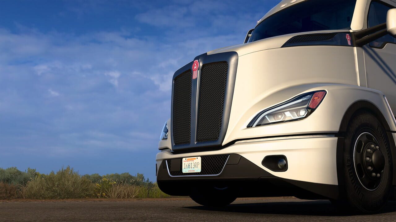 American Truck Simulator: Kenworth T680 2022