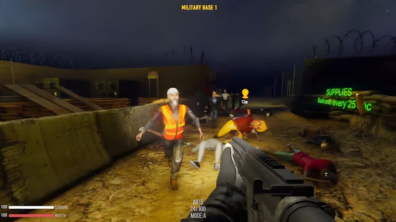 Area 51: Beyond The Wall