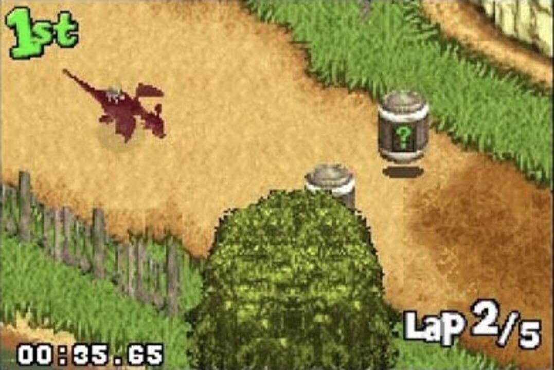 Shrek Smash n’ Crash Racing