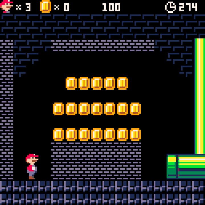 Super Mario Bros. Demake