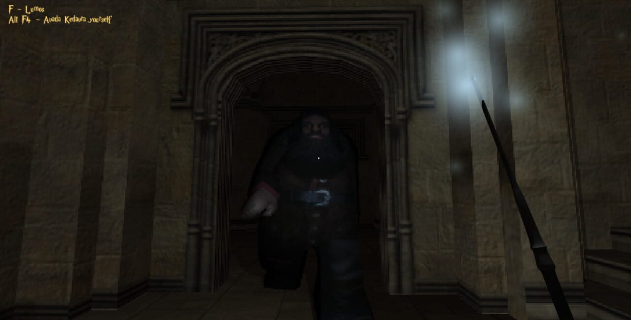 Escape PS1 Hagrid