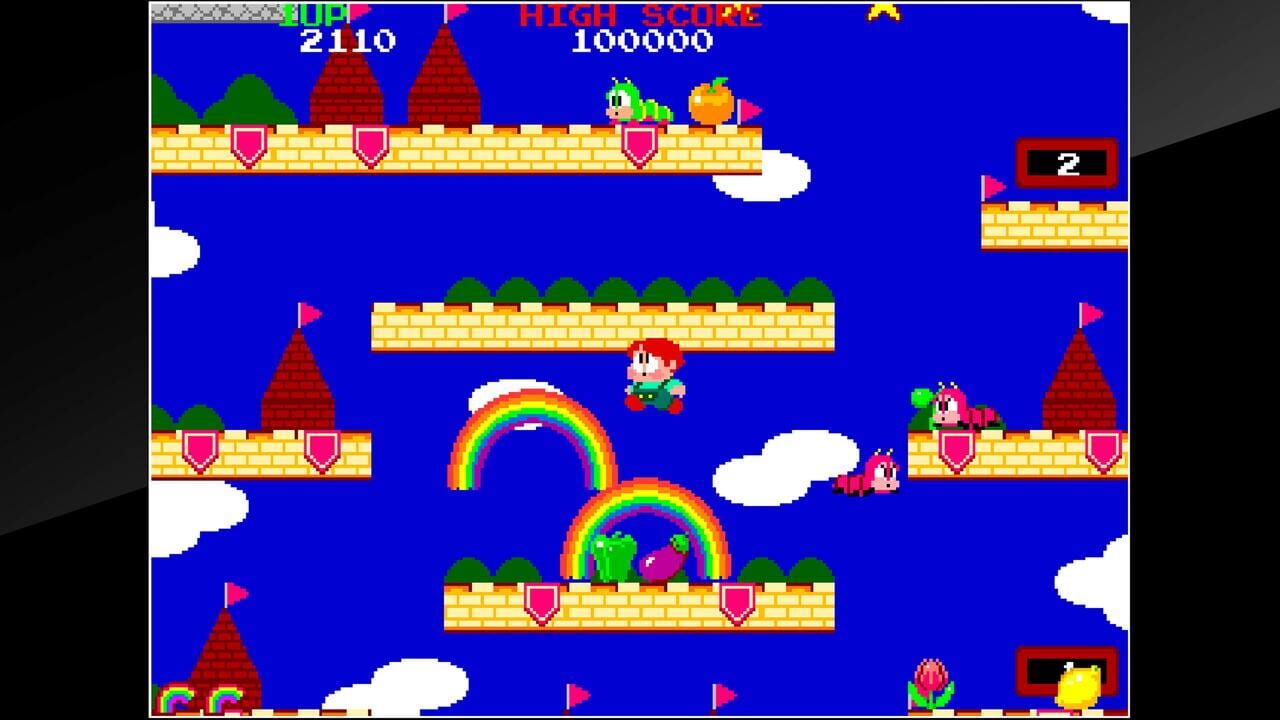 Arcade Archives: Rainbow Islands