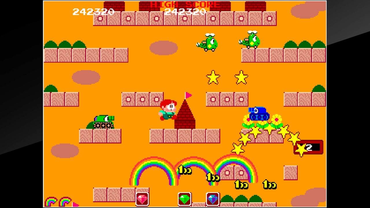 Arcade Archives: Rainbow Islands