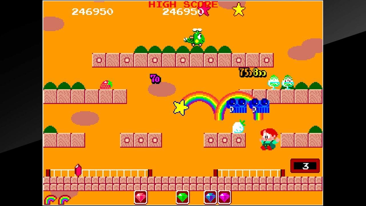 Arcade Archives: Rainbow Islands
