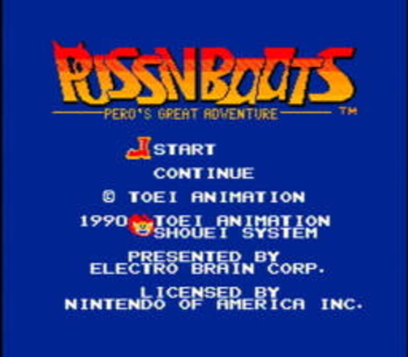 Puss ‘n Boots: Pero’s Great Adventure