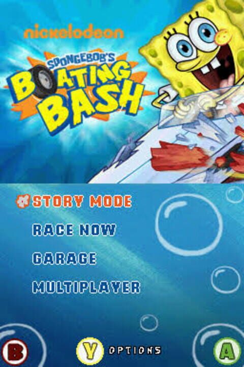 SpongeBob’s Boating Bash