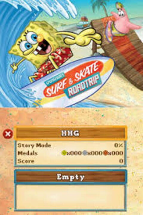 SpongeBob’s Surf & Skate Roadtrip