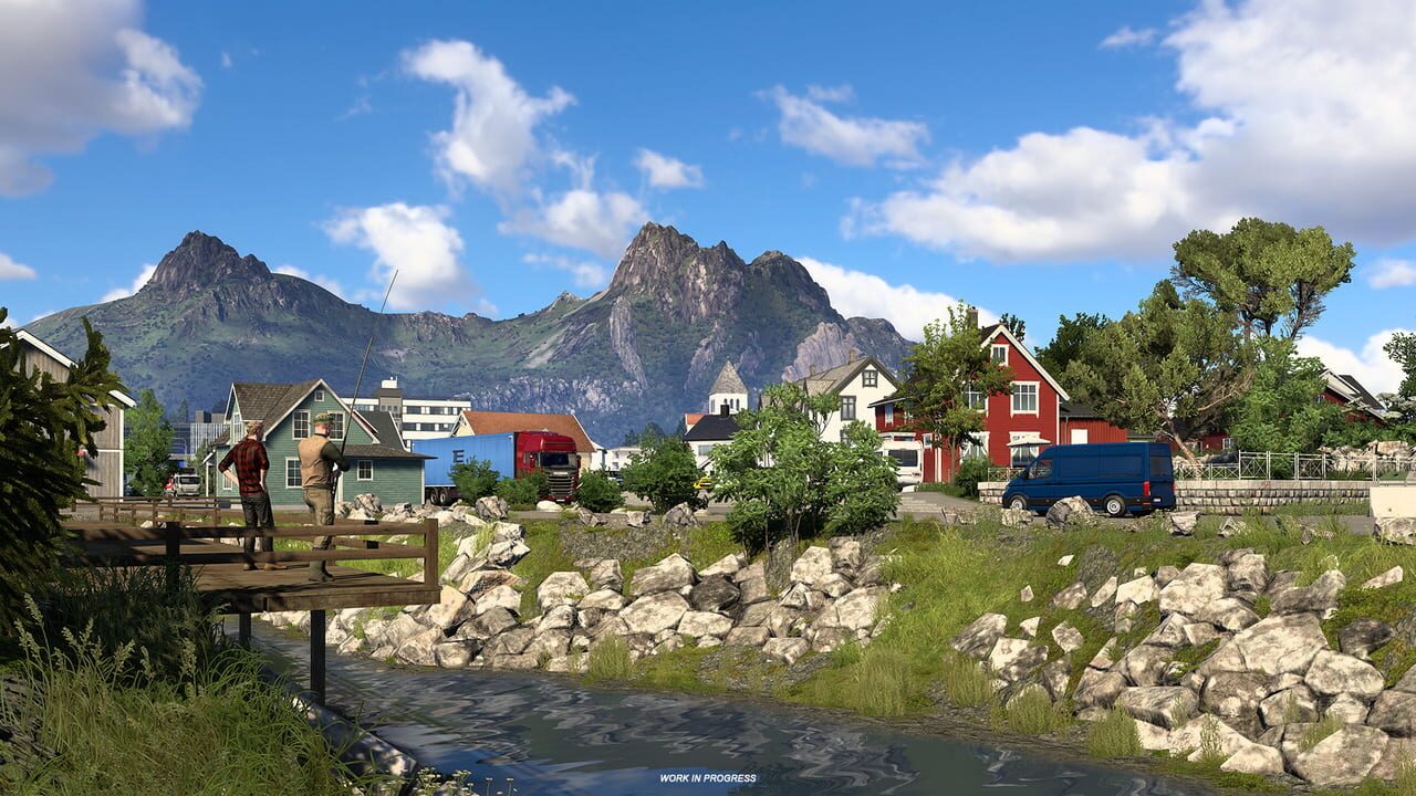 Euro Truck Simulator 2: Nordic Horizons