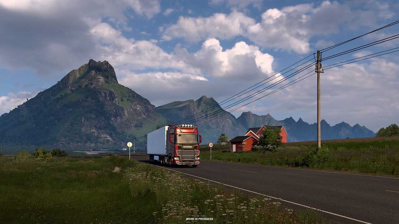 Euro Truck Simulator 2: Nordic Horizons
