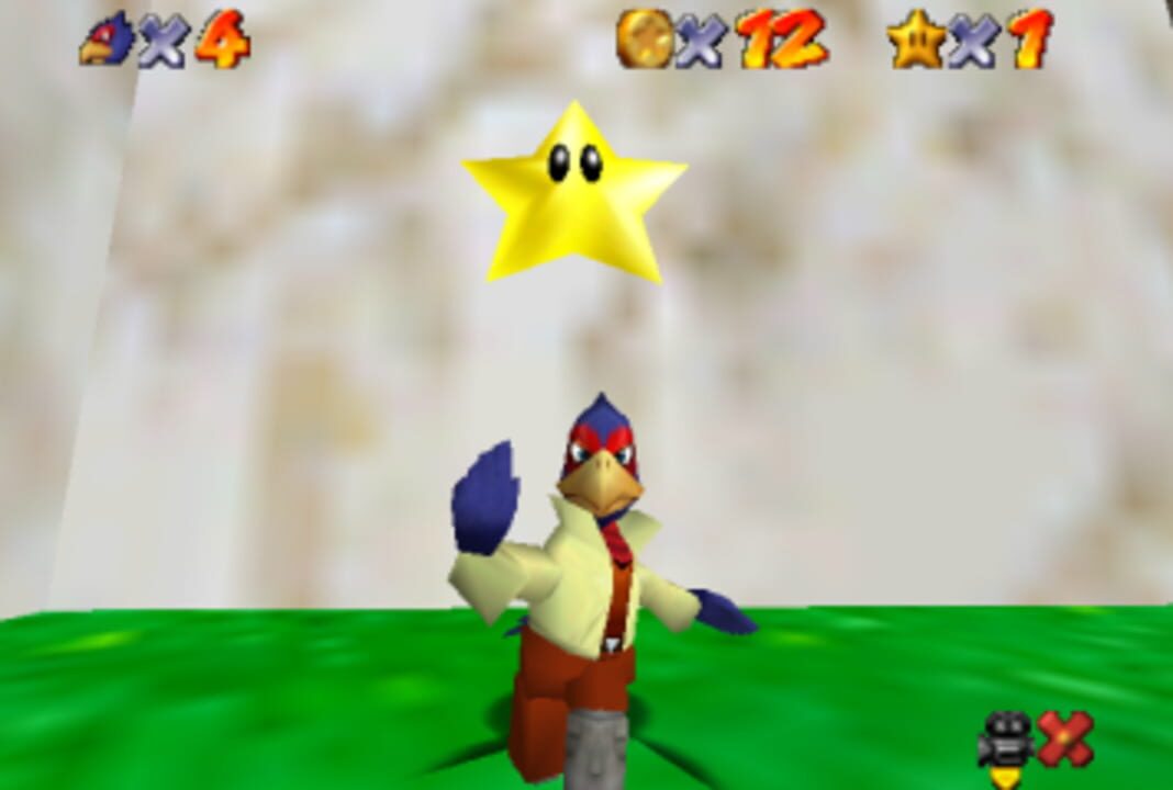 Melee Fox & Falco in Super Mario 64