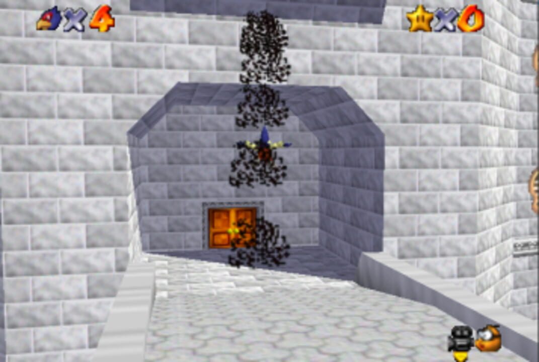 Melee Fox & Falco in Super Mario 64