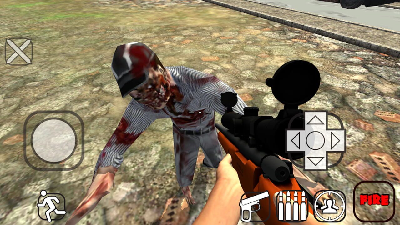 Zombie Sniper Shooting 3D