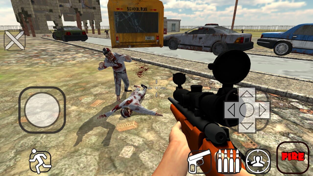 Zombie Sniper Shooting 3D