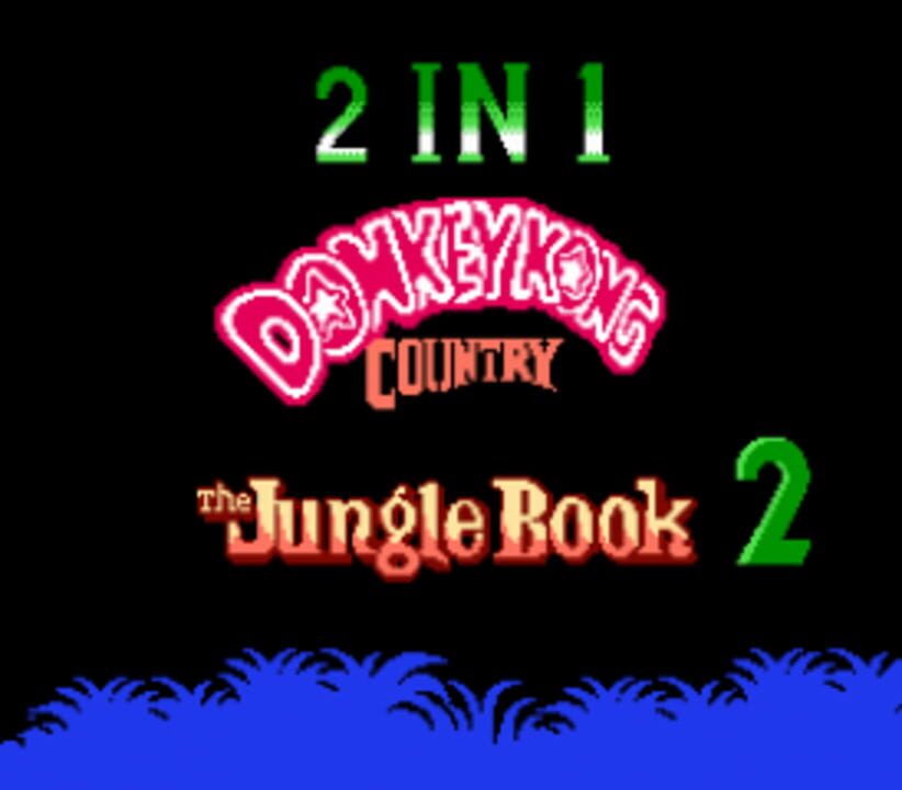 2 in 1: Donkey Kong 4 + The Jungle Book 2