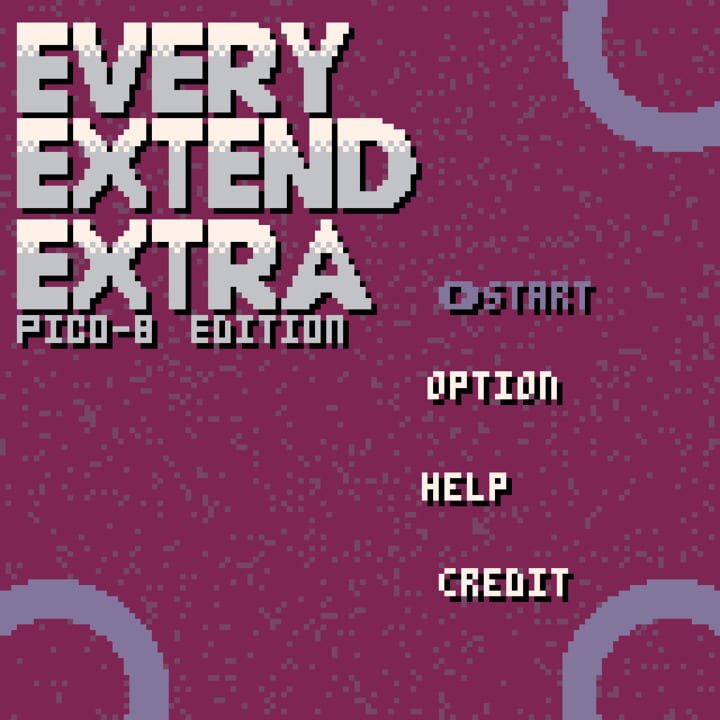 Every Extend Extra: Pico-8 Edition