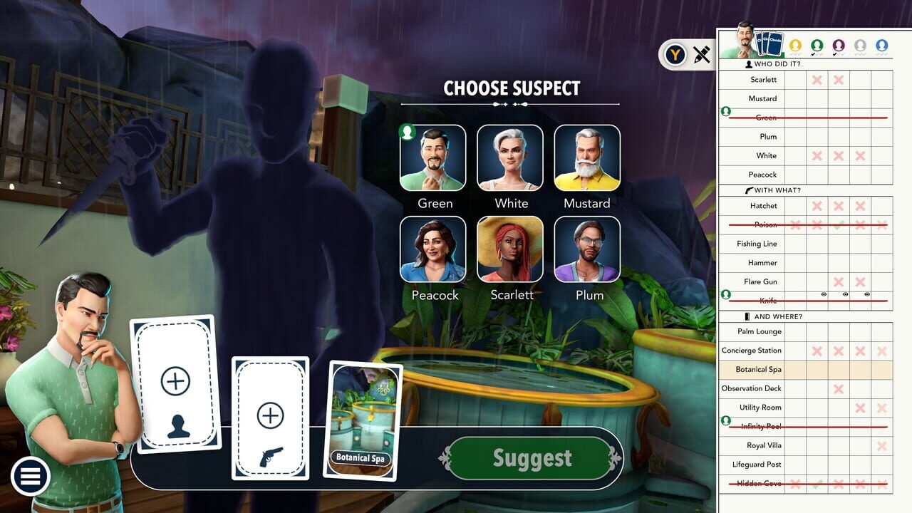 Clue: Deluxe Edition