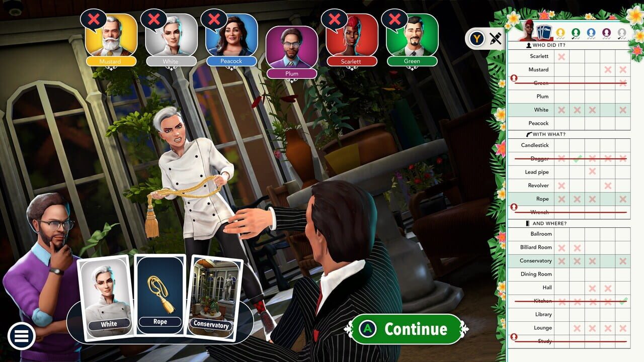 Clue: Deluxe Edition